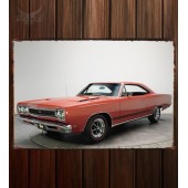 Металлическая табличка Plymouth GTX 440 (RS23)